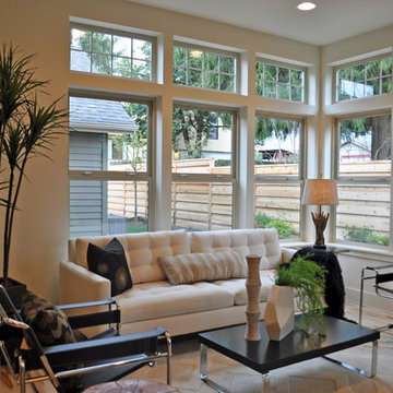 Contemporary Rowhouse