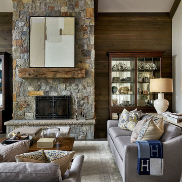 Contemporary Rustic Farmhouse