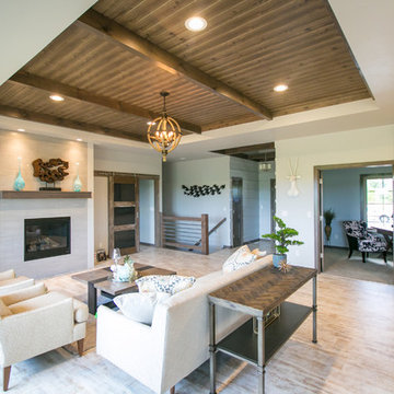 Contemporary Rustic - Home
