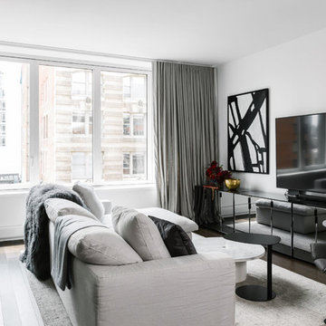 Contemporary Tribeca Apartment