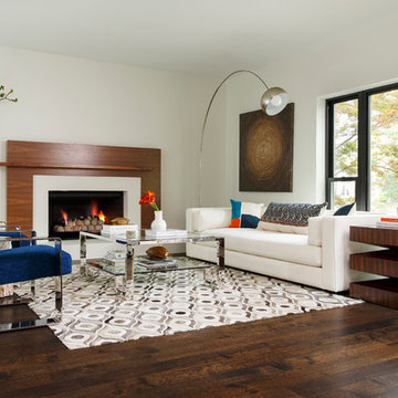 Contemporary Warmth: Highland Park Residence