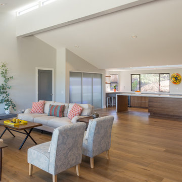 Contemporary whole house remodel