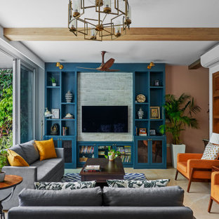 Contemporary with a touch of tropical