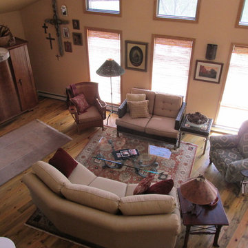 Conversational Living Room Renovation
