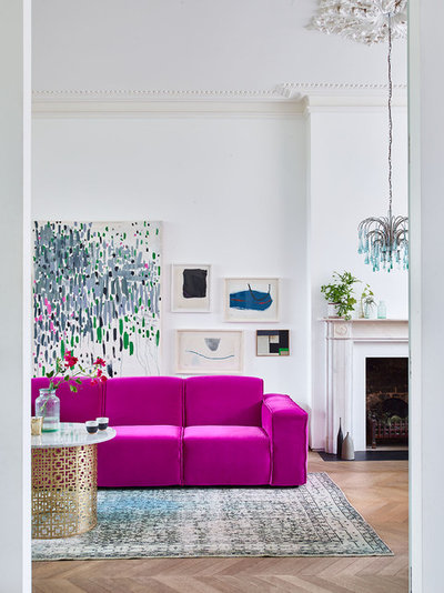 Contemporary Living Room by Arlo & Jacob