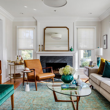 Coolidge Hill- Living Room
