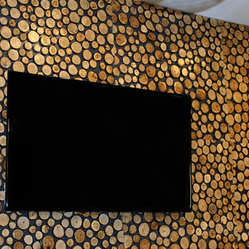 Cord Wood Wall Panels
