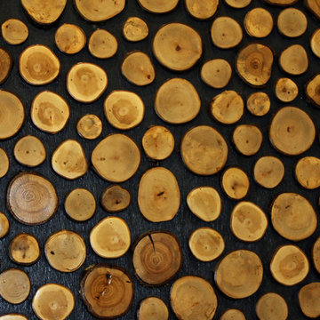 Cord Wood Wall Panels