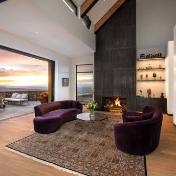 Great Room with Mountain View