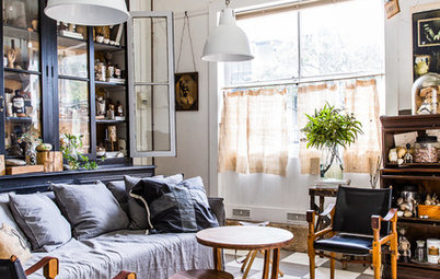 My Houzz: A Creative and Personality-filled Terraced Home in Australia