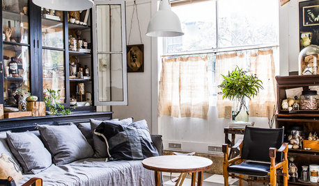 My Houzz: A Creative and Personality-filled Terraced Home in Australia