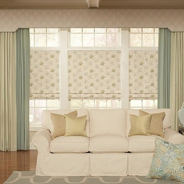 CORNICE - Wood Cornices - Fabric Cornices