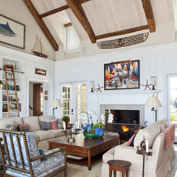 Coronado Back Bay Shingle Style Residence