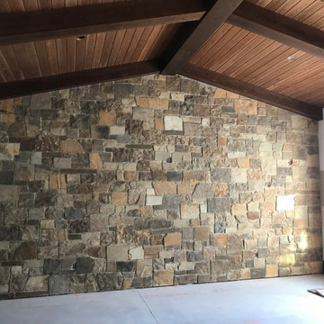 Cortez Real Thin Stone Veneer Rustic Interior Wall