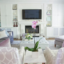 Family Room furniture layout