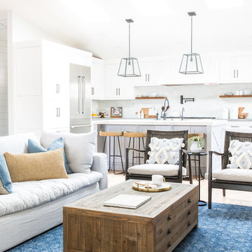 Costa Mesa Industrial Farmhouse