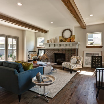 Coswick Flooring in an Architect Designed Modern Bungalow!