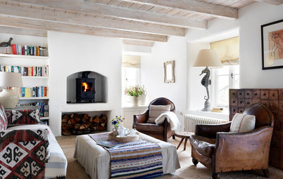 Houzz Tour: Period Style and Modern Comfort in a Cornish Cottage