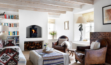 Houzz Tour: Period Style and Modern Comfort in a Cornish Cottage