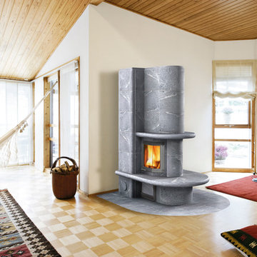 Cosy Soapstone Fireplaces