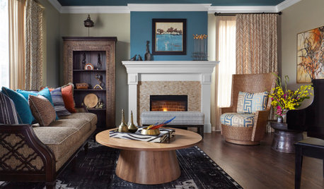New This Week: 7 Colorful Living Rooms