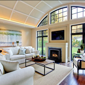 Cottage House Collection - Redford House (Living Room & Office)
