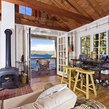 Cottage Renovation, Pleasant Lake, NH