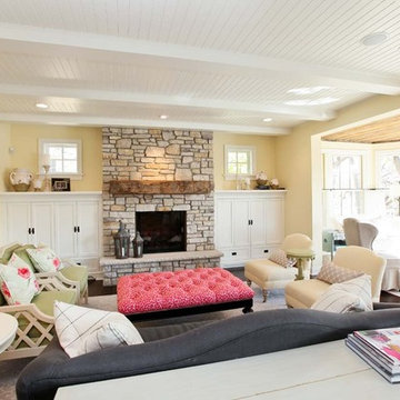 Cottage Style Living Room
