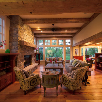 Cottage Style Meets Modern Living
