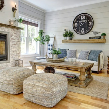 Country chic cottage