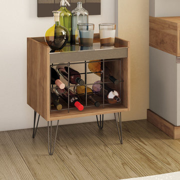 Country chic design furniture - Wine Rack