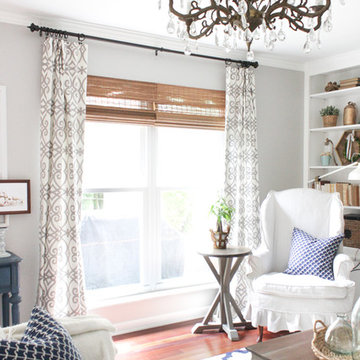 Country-Chic Living/Dining Room