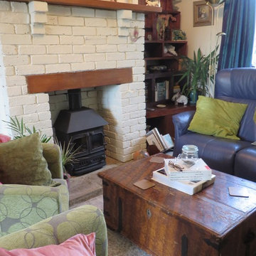 Country cottage - Lounge