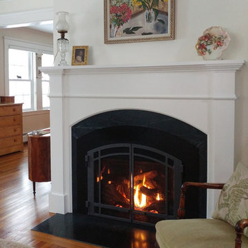 Country Fireplace Renovation