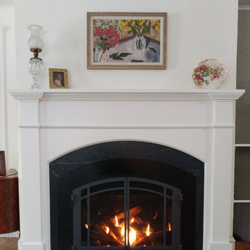 Country Fireplace Renovation