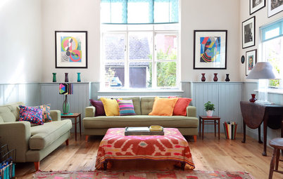 11 Wonderfully Eclectic Living Rooms on Houzz