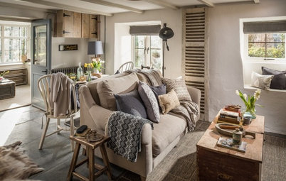 Houzz Tour: Space and Character are Boosted in a Small Cottage