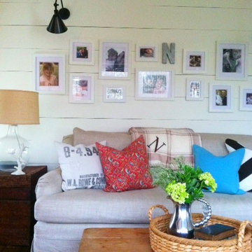 Country Modern Living Room
