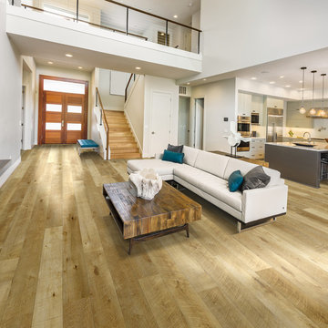 Courtier Premium Vinyl Plank Collection | Esquire, Maple
