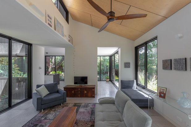 Contemporary Living Room by Studio Heim