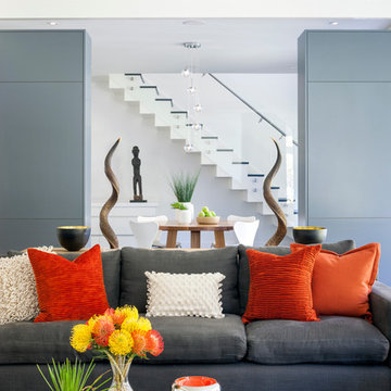 Courtyard Residence Living Room