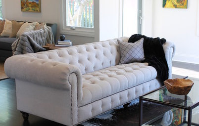 Trend Alert: The Modern Chesterfield Sofa