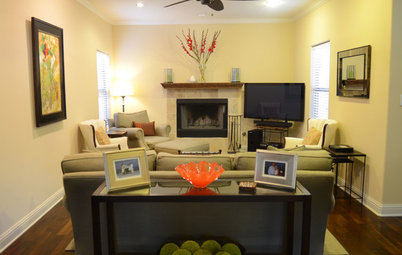 My Houzz: Comfy, Contemporary Townhouse in Austin