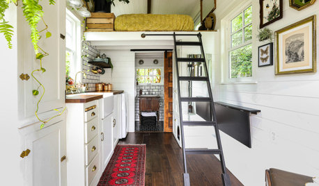 175-Square-Foot House Is Small in Scale and Big on Style