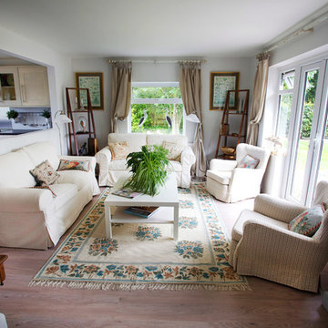 Cozy Cottage Sitting Room