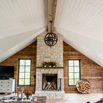 Cozy Country Style Living Space