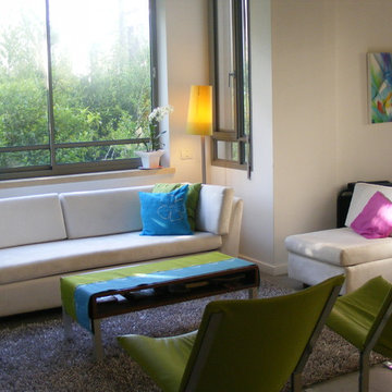cozy living room