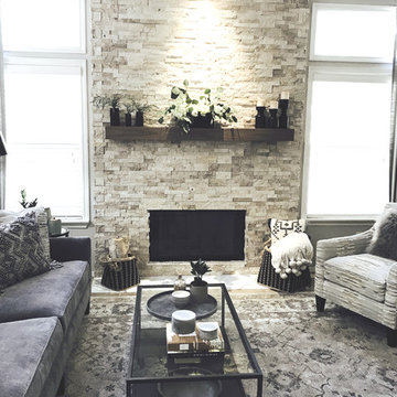 Cozy Living Room in Oak Park