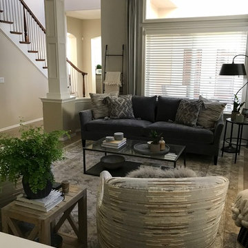 Cozy Living Room in Oak Park