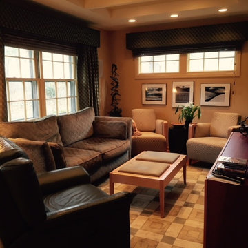 Cozy Living Room Redesign